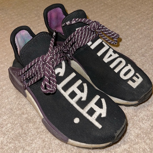 Adidas Human Race NMD (coral black) - Picture 2 of 5